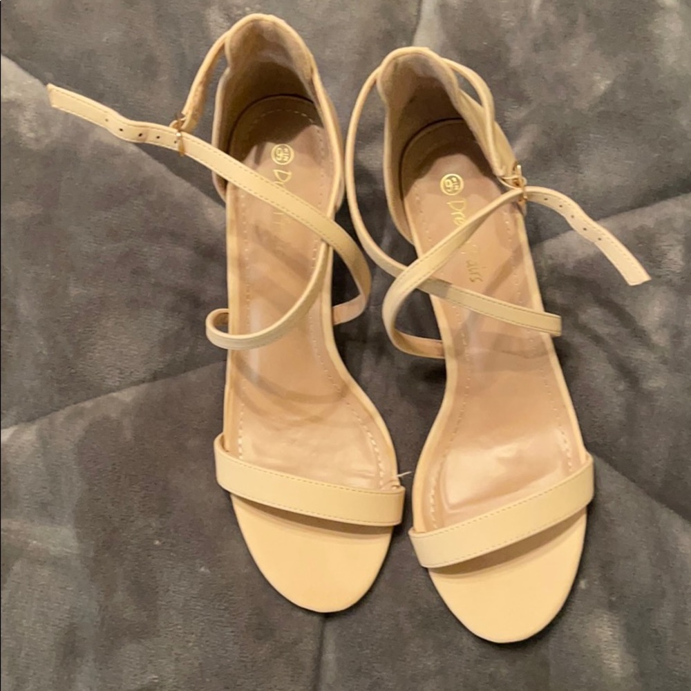 Nude heels